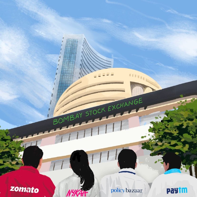 namantekriwal_'s tweet photo. We are getting there.
#indianstartups #zomato #paytmlisting #nykaalisting #policybazaaripo https://t.co/jih8368D4C