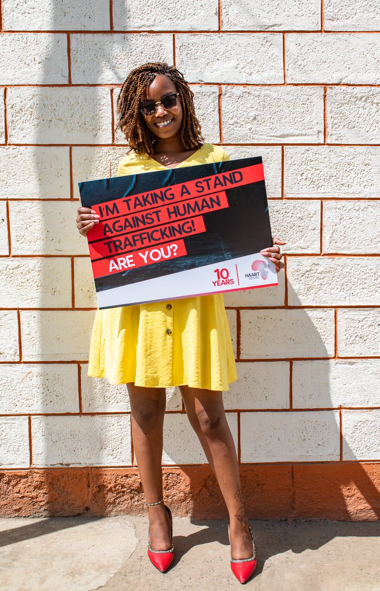 HAARTKenya's tweet photo. Now, let's tell you why we celebrate!
"I am happy to celebrate HAART at 10 because we have grown with our survivors. - Maureen
-
Join our Campaign on #10YearsofHAART as we #fighthumantrafficking
Make a donation > www. https://t.co/FLBRSwA5Tj https://t.co/Jzh1zcdnlH