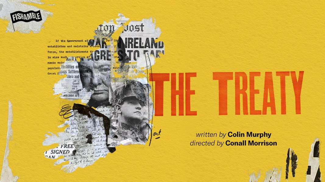 The Arts Council / An Chomhairle Ealaรญon (@artscouncil_ie) on Twitter photo Premiering today, <a href="/Fishamble/">Fishamble: The New Play Company</a>'s 'The Treaty' tells the story of political struggle for Irish independence.
A "history play for this moment", it will be staged in the Kevin Barry Room of <a href="/NCH_Music/">National Concert Hall</a>, where the debates actually took place in 1921.
fishamble.com/treaty.html Premiering today, <a href="/Fishamble/">Fishamble: The New Play Company</a>'s 'The Treaty' tells the story of political struggle for Irish independence.
A "history play for this moment", it will be staged in the Kevin Barry Room of <a href="/NCH_Music/">National Concert Hall</a>, where the debates actually took place in 1921.
fishamble.com/treaty.html