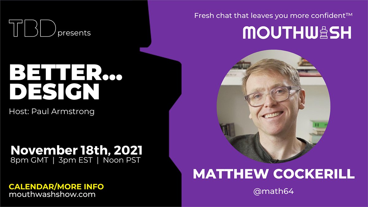 Matthew Cockerill tweet media