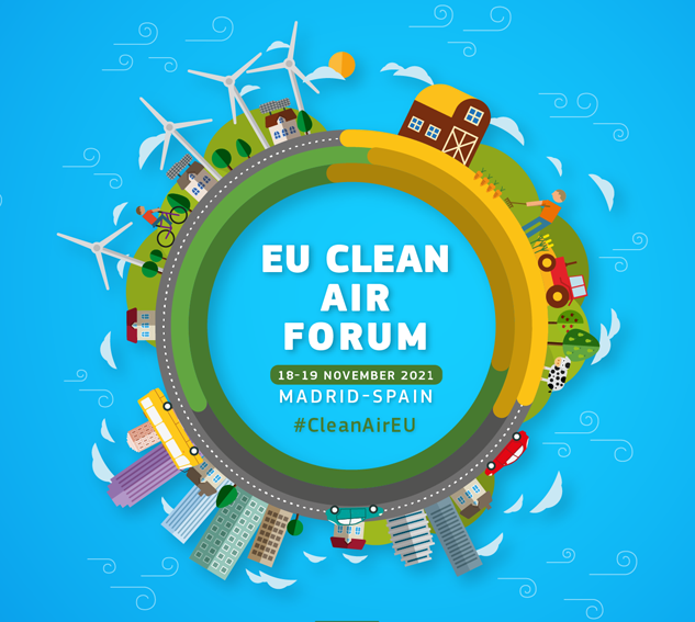 WHO discussing new guidelines @  #CleanAirEU Forum. #CitizenScience raises awareness and delivers valuable air quality measurements to inform. 

Well done Irish schools in the GLOBE Air Quality Campaign and participants in Clean Air Together. @EPAIreland