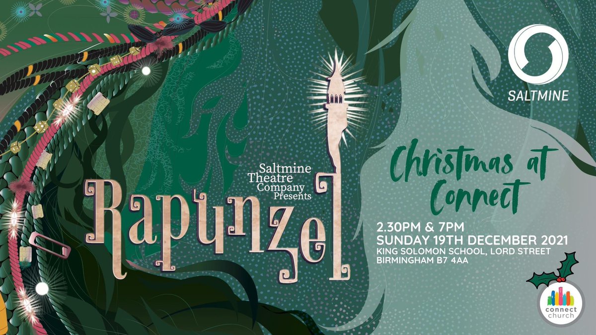 Let your hair down this Christmas!
Book your FREE TICKETS today (donations welcome)
Refreshments provided.

2.30pm or 7pm Sunday 19th December 2021
King Solomon School, Lord St, Birmingham B7 4AA 

Tickets here: connectchurchuk.com 

#allbelong #alltogether #alwaysonmission