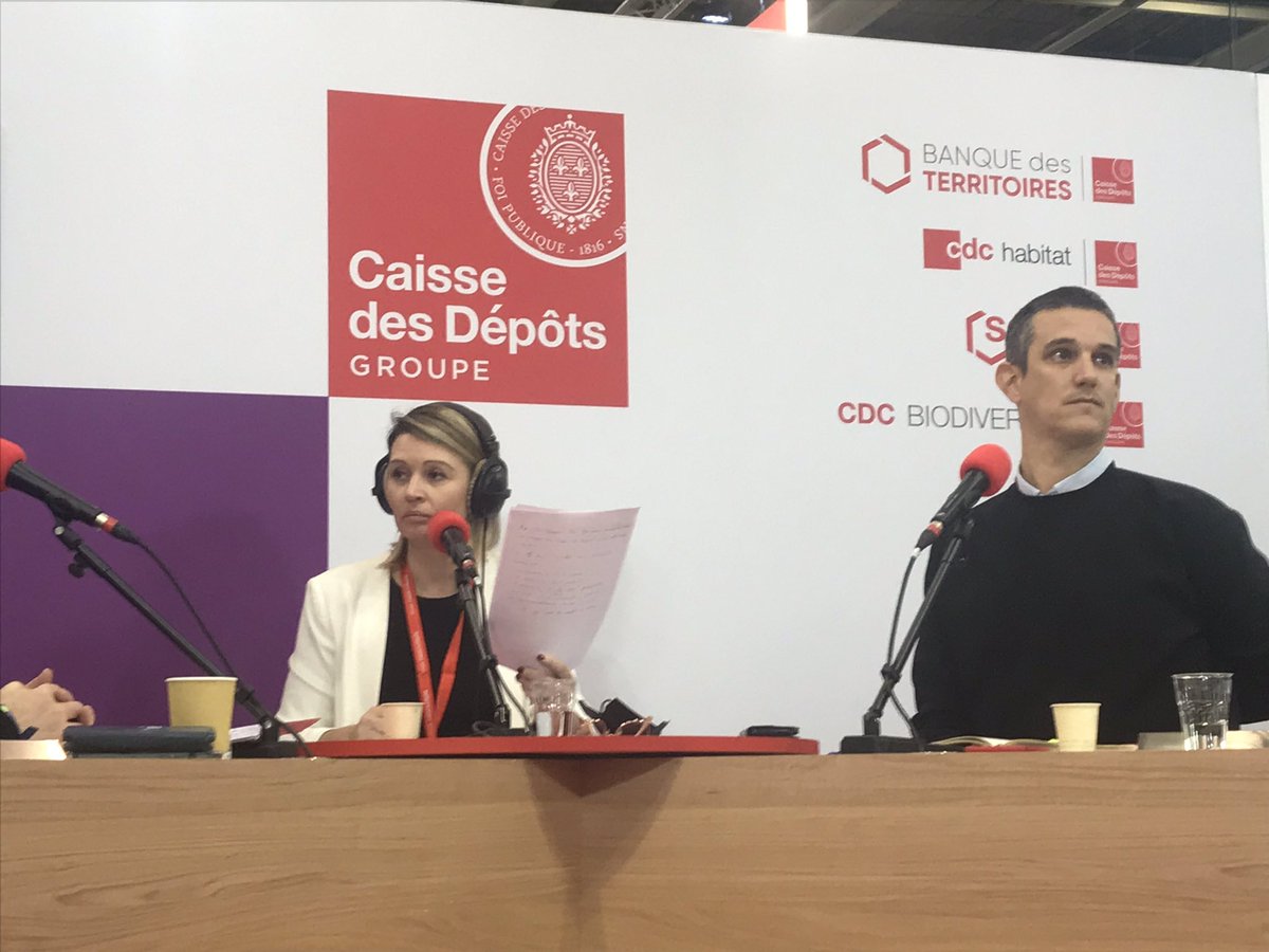 caissedesdepots's tweet photo. #SMCL2021 #RadioCDC : « 13M de français sont aujourd’hui exclus du #numérique. Accompagner le développement du #numérique dans les petites #collterr vise à apporter de nouvelles opportunités auprès de ce public. » partage @NicolasTurcat https://t.co/y93nCunf0F