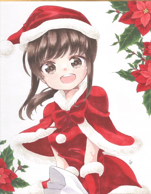ふぶサンタ 