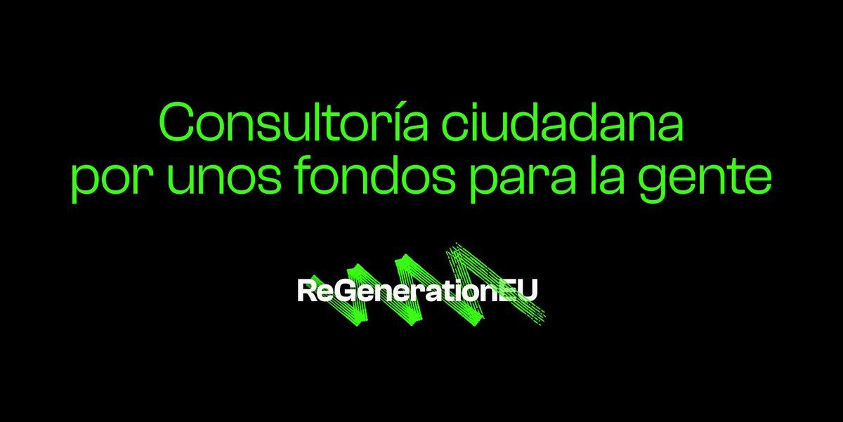 #ReGenerationUE: una herramienta práctica y colaborativa para que iniciativas pequeñas, sin los medios de las grandes empresas, puedan presentar proyectos a los fondos europeos #NextGenerationEU.

Por CC - Consultores colaborativos y <a href="/twitt_ODG/">ODG</a>
👉 regenerationeu.net