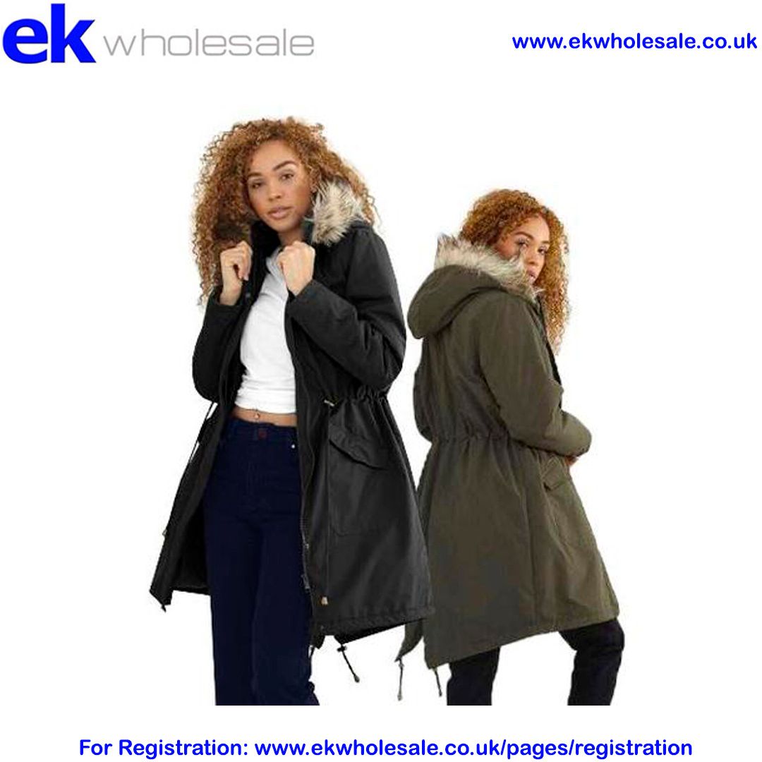 Brave Soul Charlotte Fishtail Parka
Register now and place your order:
ekwholesale.co.uk/pages/registra…

ekwholesale.co.uk
#ekwholesale #ladies #bravesoul #charlotte #jacket #dropship #trade #b2b #uk