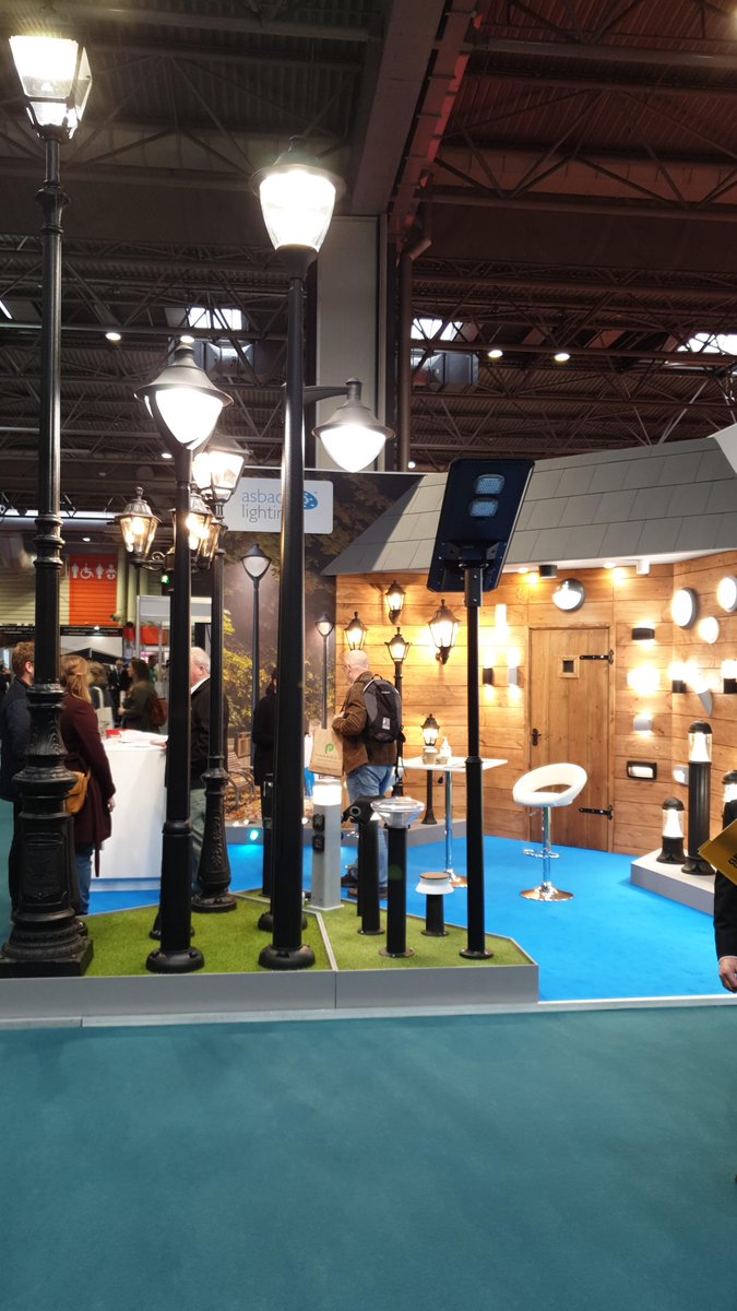 asbaclighting's tweet photo. We had a very busy 2 days at The @HP_Innovation last week! Our brightly-lit stand was bursting with great lighting for the Holiday Park Industry! Thank you very much to all who visited our stand. Please get in touch with our friendly team on 0330 700 3000 for any further details. https://t.co/mu9dabvHdk