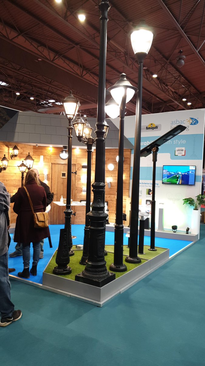 asbaclighting's tweet photo. We had a very busy 2 days at The @HP_Innovation last week! Our brightly-lit stand was bursting with great lighting for the Holiday Park Industry! Thank you very much to all who visited our stand. Please get in touch with our friendly team on 0330 700 3000 for any further details. https://t.co/mu9dabvHdk