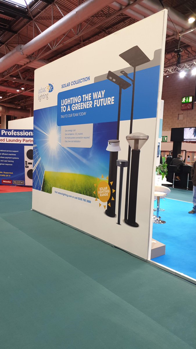 asbaclighting's tweet photo. We had a very busy 2 days at The @HP_Innovation last week! Our brightly-lit stand was bursting with great lighting for the Holiday Park Industry! Thank you very much to all who visited our stand. Please get in touch with our friendly team on 0330 700 3000 for any further details. https://t.co/mu9dabvHdk