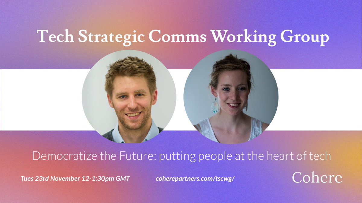 CoherePartners's tweet photo. A special thanks to our wonderful presenters, @HanKitcher, @AdaLovelaceInst, and @JoshCowls, @OIIOxford, who shared their work and best practices with us at the working group lunch and learn session today!

Get involved: https://t.co/a5AFGoW96B https://t.co/32o5Wt3Y4t