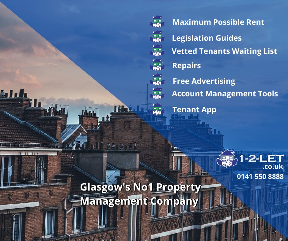 1_2_Let's tweet photo. https://t.co/GXWc5XOubD - #Glasgow's No1 #PropertyManagement Company. M\ax Rent, Vetted Tenants Waiting List, Free Advertising,, Account management Sauite, Tenant App, Lowest Fees. Call 0141 550 8888 Today.
#Landlords #LettingAgents #LettingsAgent #LandlordsWanted #PropertyWanted https://t.co/csnX4Ko6bk