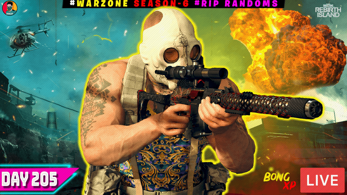 taxfed's tweet photo. Come hangout in the livestream today , Going live in 30 minutes .
YouTube π : https://t.co/PZbK4UIas5
#Day205 #NewThumbnail #NewProfilePIC #Warzone #RebirthIsland
.
.
.
.
#warzoneclips #codwarzone #warzonememes
#callofdutyclips #live #smallstreamer #IndianGaming
#CODIndia https://t.co/eJjr9iWCKM
