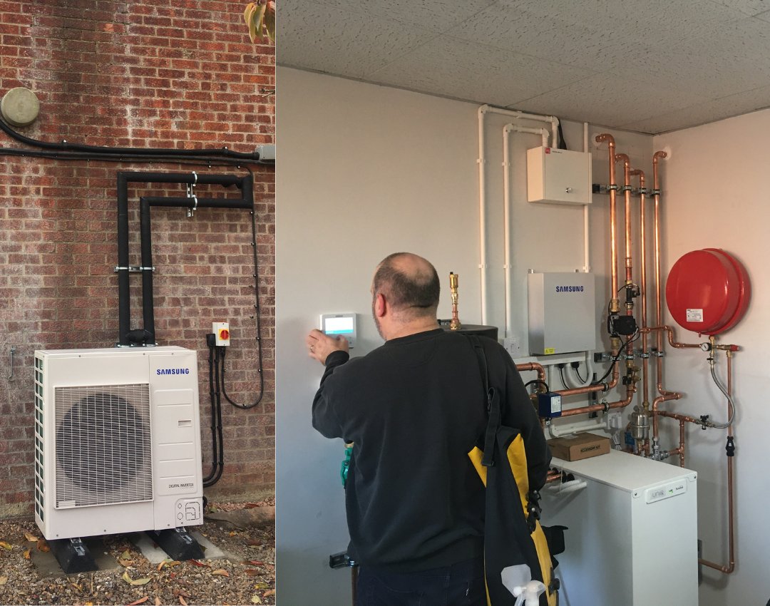 Midsummer Wholesale (@solarwholesaler) on Twitter photo All up and running now!
Thanks to the guys at Infinite Heating and Energy for friendly service and smart finish - we're now enjoying renewable hot water at Midsummer HQ!
With the <a href="/SunampLtd/">Sunamp Ltd</a> UniQ installed, we're nearly ready to start offering accredited Sunamp training! All up and running now!
Thanks to the guys at Infinite Heating and Energy for friendly service and smart finish - we're now enjoying renewable hot water at Midsummer HQ!
With the <a href="/SunampLtd/">Sunamp Ltd</a> UniQ installed, we're nearly ready to start offering accredited Sunamp training!