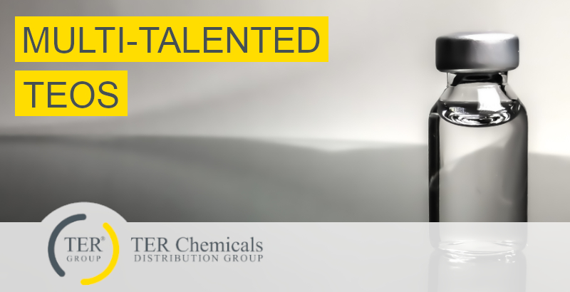 TerChemicals's tweet photo. Have you already heard about our binding agent TEOS? Read on to find out more about how it is used and the benefits it offers! #bindingagent #TEOS
Follow the link: https://t.co/kyrFY0RLyJ https://t.co/UkL1qJkC9M