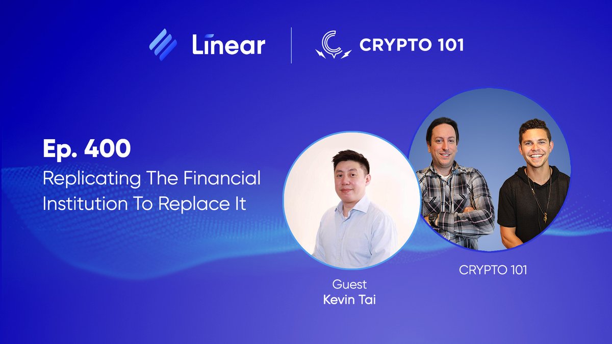 Linear Finance tweet media