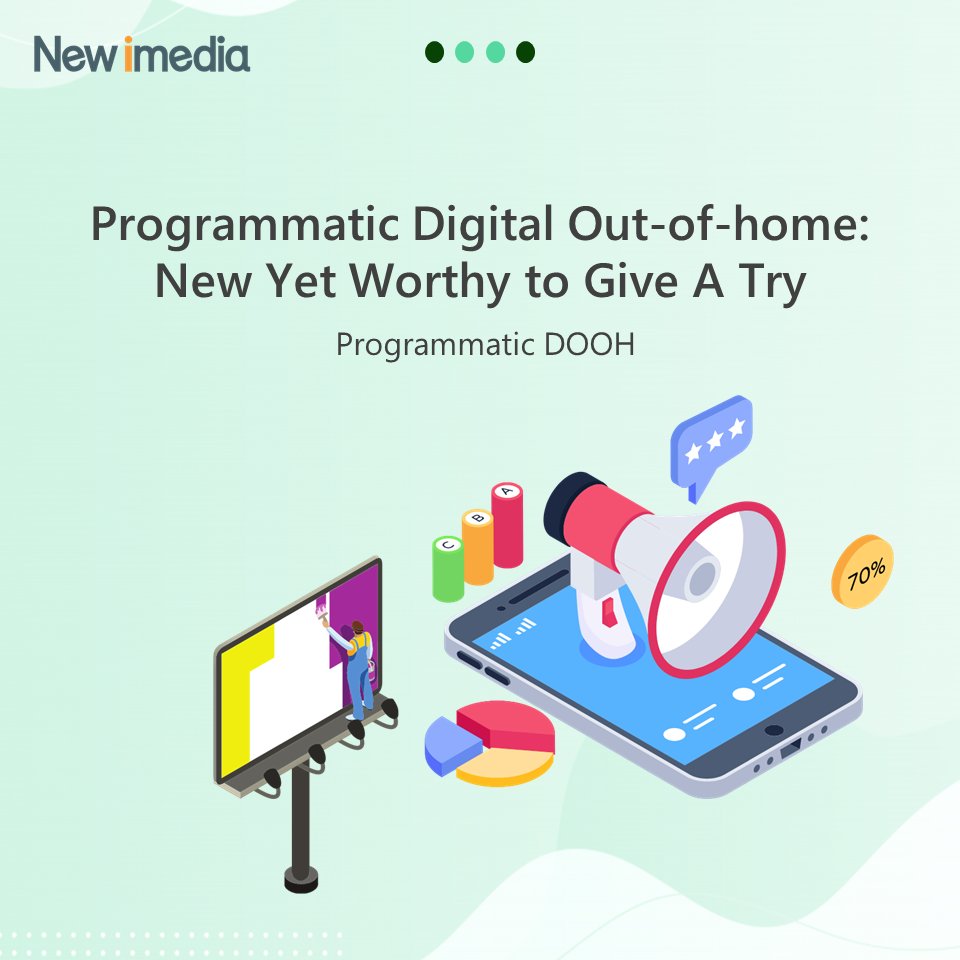 newimedia's tweet photo. Along with the rapid technology development, digital out-of-home now joins the programmatic channel to produce a new format of advertising – programmatic DOOH. 
Want to know more? Let’s see the first DOOH case in Hong Kong by a local café &amp; Verizon Media: https://t.co/3JC3gU0xYz https://t.co/Hr2VDQnobR