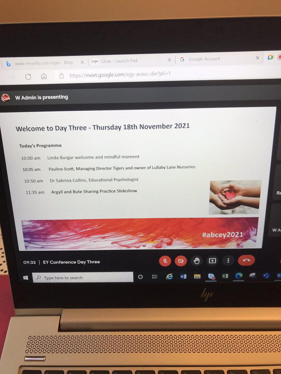 katieadirangga1's tweet photo. @EYArgyllBute @abc_OCTF Looking forward to exploring the importance of a nurturing ethos with Pauline Scott from Lullaby Lanes and Dr Sabrina Collins #OurChildrenTheirFuture #Nurture #abcey2021 https://t.co/dn424zdWNV
