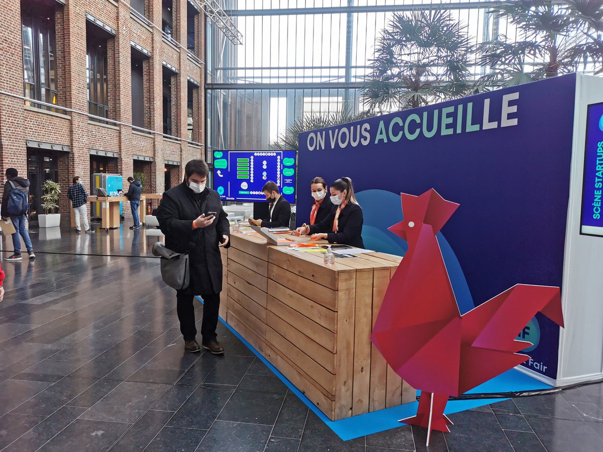 On vous accueille toute la journée à #TalentFair #recrutement #RH #job #i4emploi