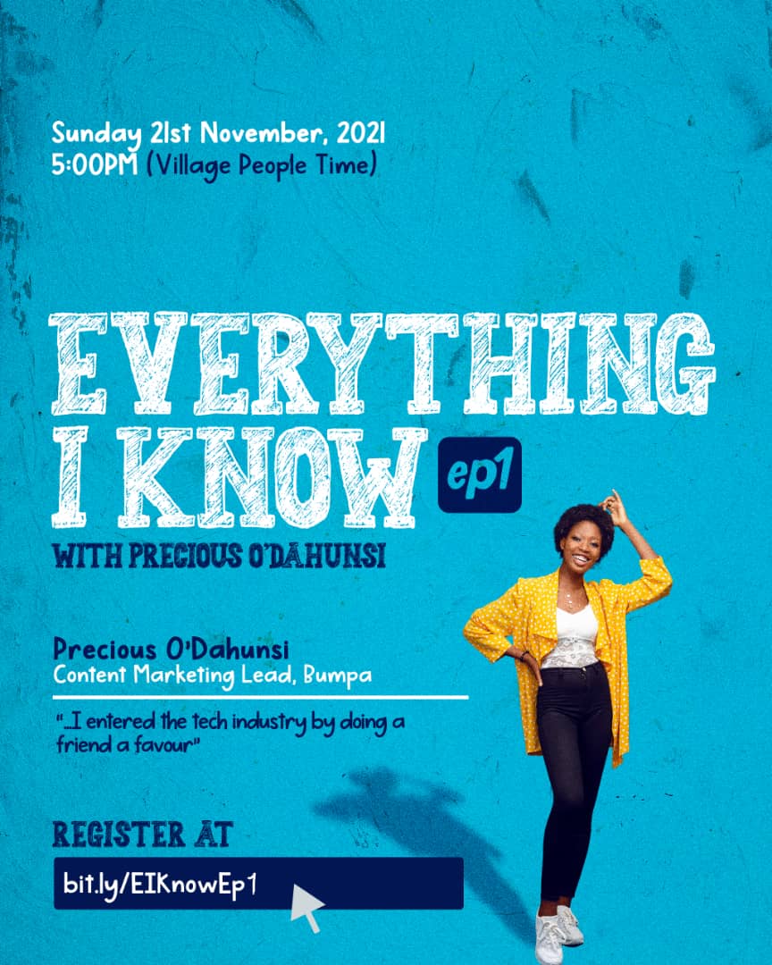 Premauj's tweet photo. So, this event is my lazy attempt at answering all the students that have asked me how I pivoted to tech & how to land their first tech job.
I & 3 other techies with a background in law will share our unique stories on Sunday. Join us!
https://t.co/U4KEDpUpEi https://t.co/8eqsUv05xp
