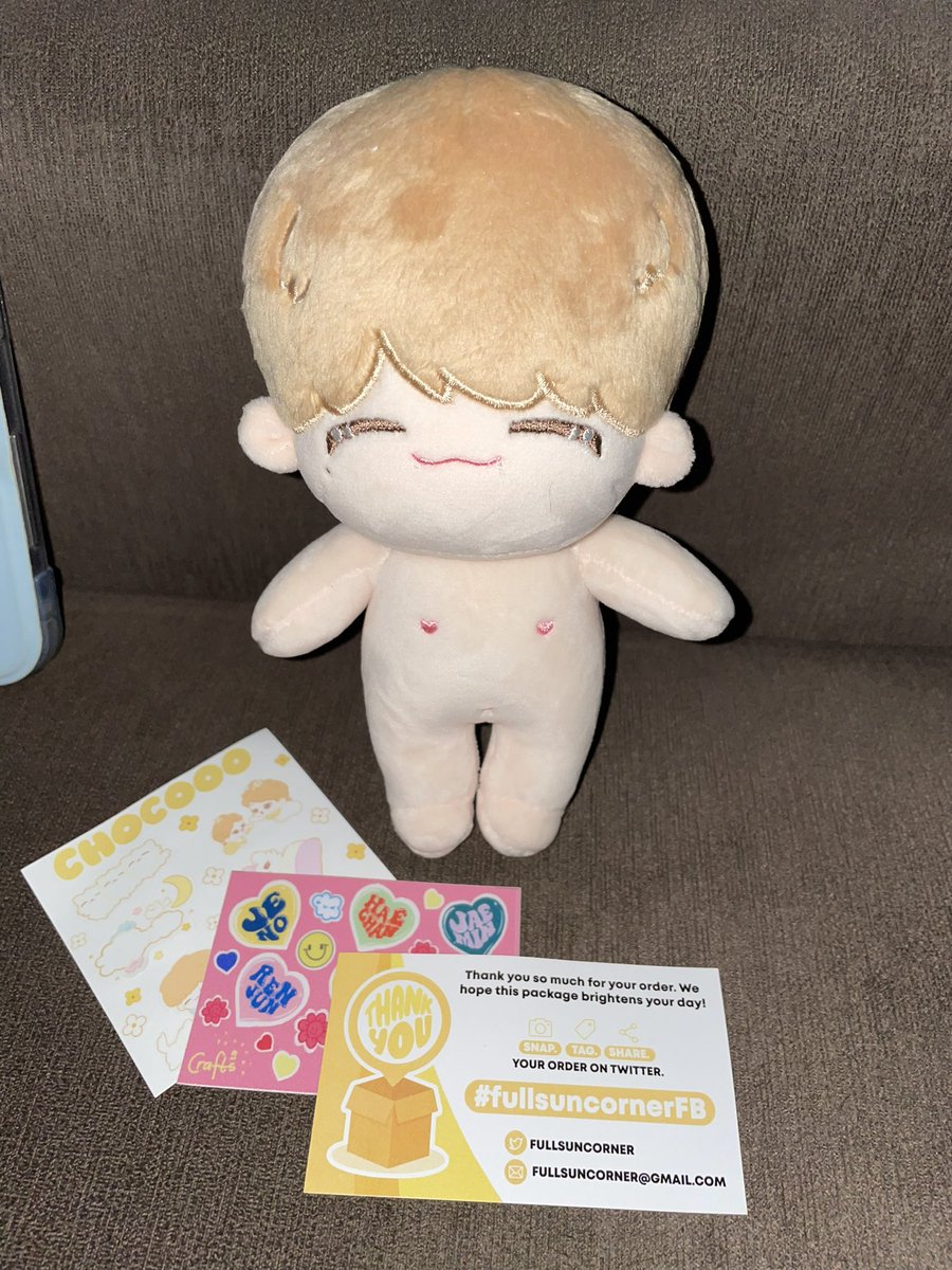 renjunpurr's tweet photo. jeno chocochip is home๐ฅบ๐ thank you so much ate lala @fullsunCorner!!
#FSCfeedback #fullsuncornerFB https://t.co/TUoUNx2BLG