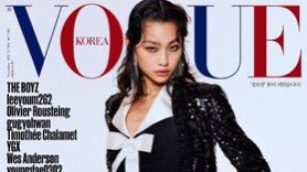 SquidGame_'s tweet photo. Hoyeon Jung for VOGUE! 🎥📸✨ https://t.co/pVNkMZJeno
