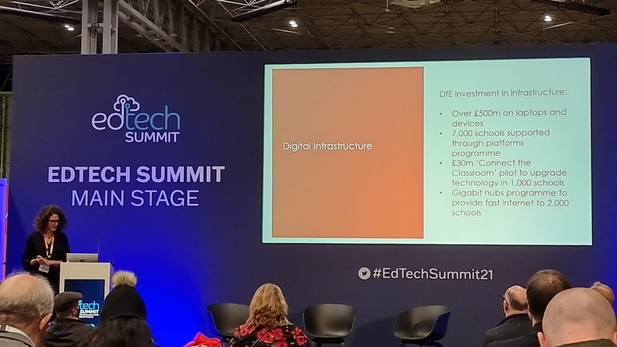 morewebber's tweet image. Kath Moulds speaking on how we can combine the best digital tools with the best teaching practices #EdTechsummit21