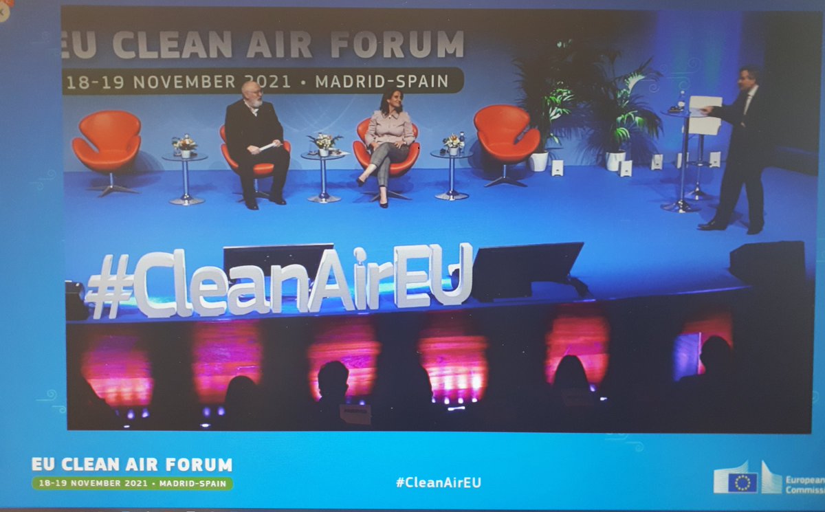 EU CLEAN AIR FORUM. #MakeItPersonnal.