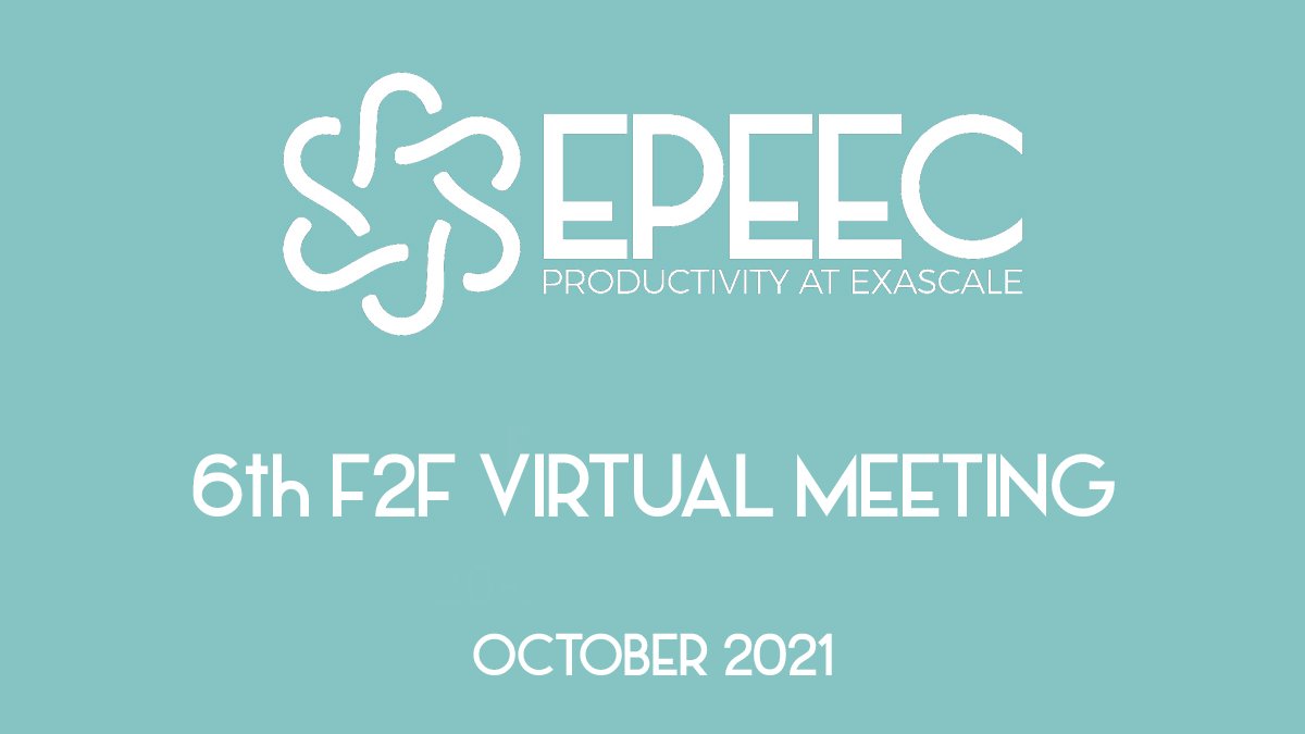 BSC_CNS's tweet photo. 💻 The #EPEEC consortium gathered to face the final stage of the project.

👥 The meeting served to align #strategies and to prepare the last details for the final evaluation.

📰 https://t.co/dQP5Zwjjuu

#ExascaleComputing #HPC #EtaScale #CERFACS https://t.co/qYzo0YAIQF