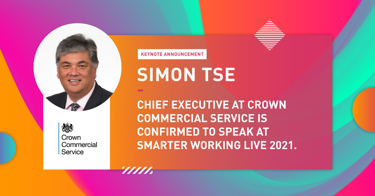 It’s the last day of #SWL21 and Simon TSE, Chief Executive from <a href="/gov_procurement/">CrownCommercialServ</a> has opened up the conference by discussing the importance of using the right commercial approach to enable smarter ways of working. <a href="/GovNewsDirect/">Gov News</a>