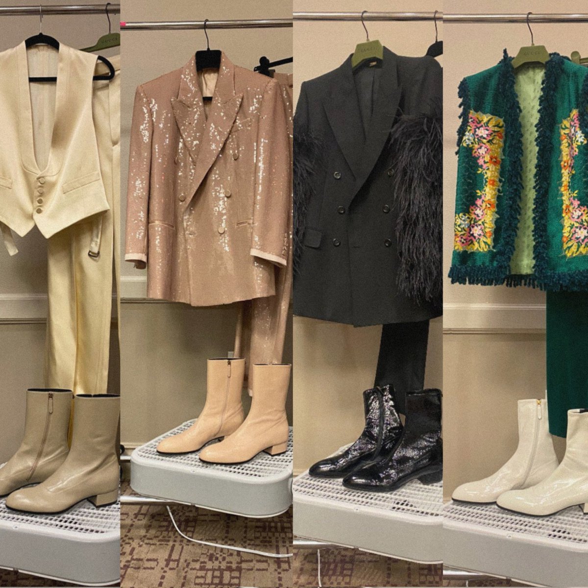 sunfflouwerry's tweet photo. i think we can all agree top 4 of hslot outfits https://t.co/qr6wXrxLpj
