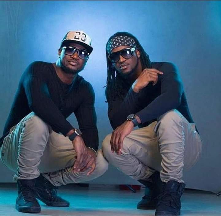 Happy birthday Paul and Peter Okoye Abeg make una drop one jam before this year finish 