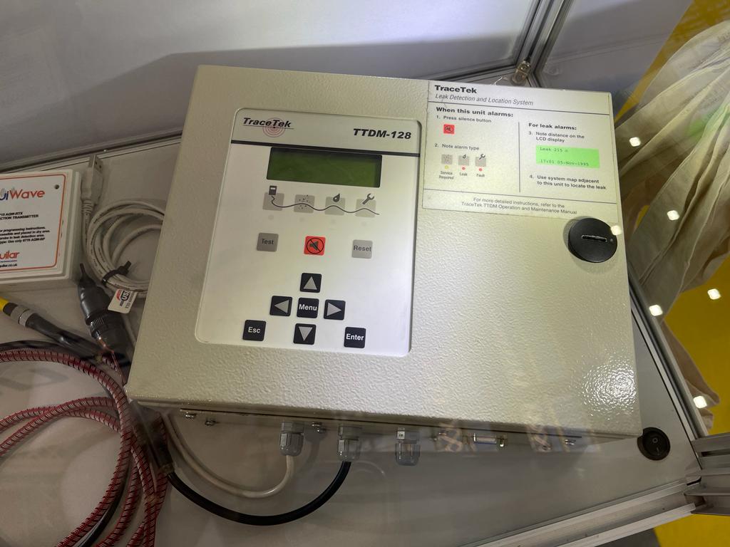 AquilarLtd's tweet photo. If you want to learn more about world-leading Raychem TraceTek leak detection systems, come and see us on stand B42 at @LondonBuildExpo
Find out more about all our products at https://t.co/c4ntXE5i00
#LeakDetection #LeakSolutions #Raychem #TraceTek #Aquilar https://t.co/ss8o9TzGl5
