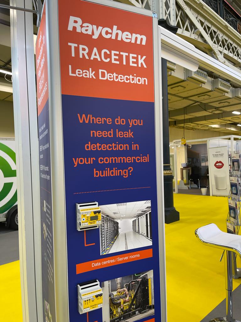 AquilarLtd's tweet photo. If you want to learn more about world-leading Raychem TraceTek leak detection systems, come and see us on stand B42 at @LondonBuildExpo
Find out more about all our products at https://t.co/c4ntXE5i00
#LeakDetection #LeakSolutions #Raychem #TraceTek #Aquilar https://t.co/ss8o9TzGl5
