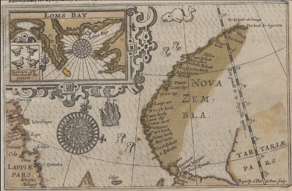 zavodovski's tweet image. #GerritdeVeer #NovaZembla