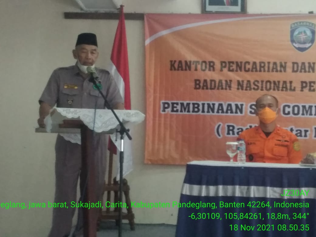 rapitangsel's tweet photo. Pembinaan SAR Community untuk RAPI Banten

Anyer, 18-20 November 2021

#basarnas #sinergi #banten #PRB #kolaborasi #kamihadir #satgaskom #pantauelshinta https://t.co/oOQDtzYhlI