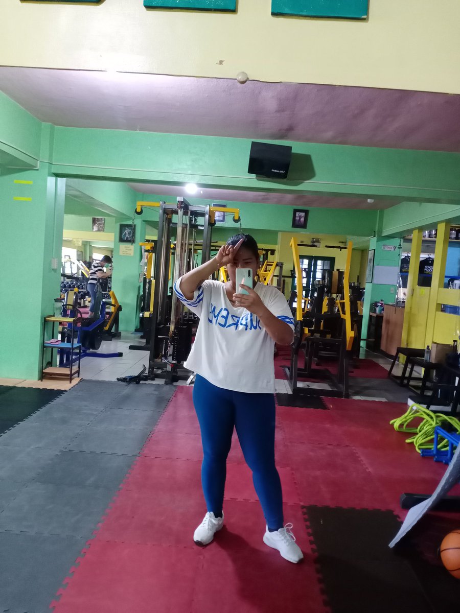 glayzel_mustafa's tweet photo. #fitnessjourney samahan nyo ko. https://t.co/Jp2JJVTdZI
