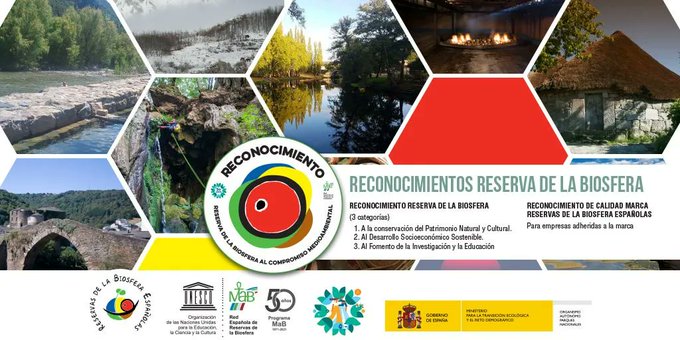 oapngob's tweet photo. 🔝I Reconocimientos de la Marca de Calidad “Reservas de la Biosfera Españolas”

▶ Dirigidos a empresas y servicios adheridos a la Marca

📌Presentación de candidaturas: 
https://t.co/1NovmC9nzX
 
🔔Hasta el 30/11/2021 https://t.co/eRjeC7QWrH