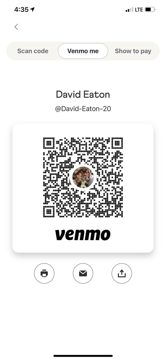DavidEaton10's tweet photo. @Venmo @Stacii_Corbett ❤️ https://t.co/ALgcRWTrOa