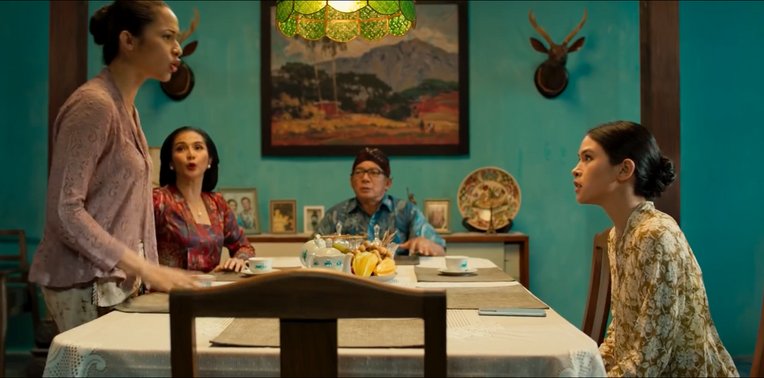 heynads_'s tweet photo. 116. losmen bu broto (ifa isfansyah & eddie cahyono, 2021)
film adaptasi dari serial tv tahun 80an yg dulu tayang di tvri berjudul #Losmen.
hangat, manis & kekeluargaan sekali. duo maudy di sini pun bagus kali mainnya. cuma sayang bgt karakter tarjo kurang dieksplorasi.
3,5/5 https://t.co/a5tHz1avU3