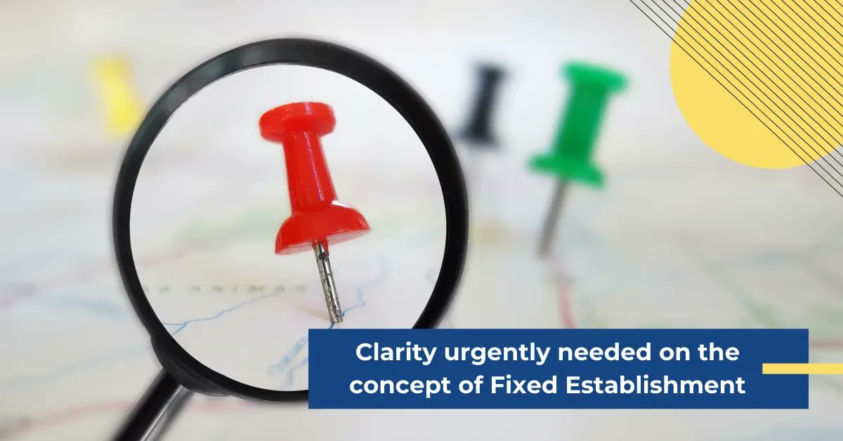 AmChamBE's tweet photo. We urgently ask for proper guidance from the Belgian #tax authorities on the definition of a #FixedEstablishment for #VAT purposes. The current situation is creating uncertainty and additional costs for businesses ➡️ https://t.co/rnnok6YMGc #Belgium #begov @lucdhont118 https://t.co/BKCOf8n3Or