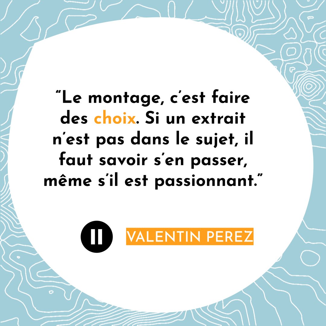 unefoisunevoix's tweet photo. |Podcast mode d'emploi|
Le montage est une étape clé, qui construit et articule votre récit documentaire pour le rendre vivant.
Comment le réussir? Conseils:
👉 De @valentinperezvp pour #unefoisunevoix https://t.co/rbSGOofshd
👉 Des #Audioblogs @ARTE_Radio https://t.co/OkJPvoKgYG https://t.co/K6Cw0fL1f9