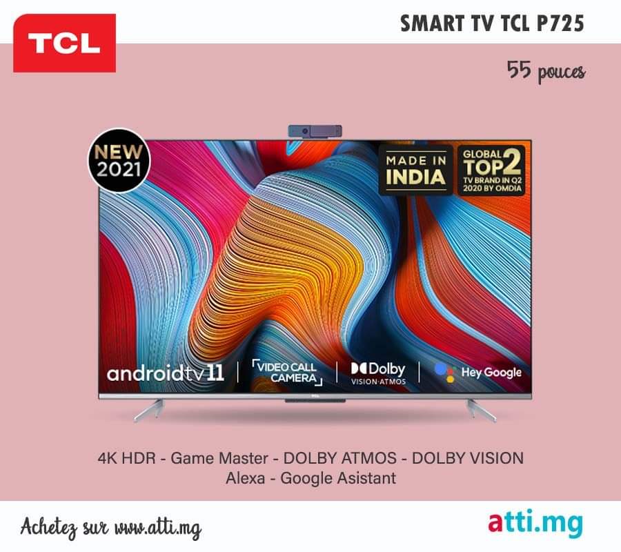 Super bon plan !!
Achetez votre TV TCL moins cher sur atti.mg ! Nous livrons gratuitement sur Tanà ! #madagascar #teamgasy #antananarivo
