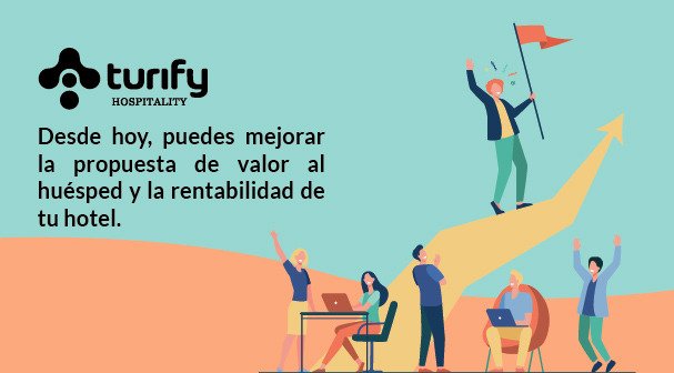 Fácil de implementar y TOTALMENTE gratis, <a href="/Turify_H/">Turify Hospitality</a> es LA solución que estás buscando. ¿Quiere que le contactemos para una demostración? Adelante. #turify #turifyhospitality #hospitality #programaminerva #travel #hotels #tourism #startup #crosselling #huespedes