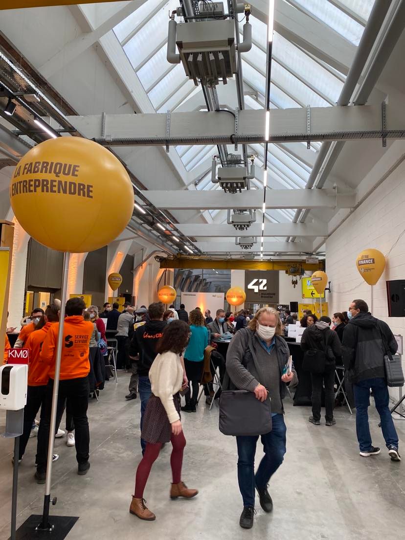 KM0_info's tweet photo. Nous avons eu le plaisir d’accueillir la Tournée de l’Entrepreneuriat pour Tous de @Bpifrance !
Au programme : des accompagnements à la création d’entreprise et au développement d’activité de son projet🤝
Un moment riche pour nos jeunes entrepreneurs !
#entrepreneuriatpourtous https://t.co/rRFYcAVJ3c