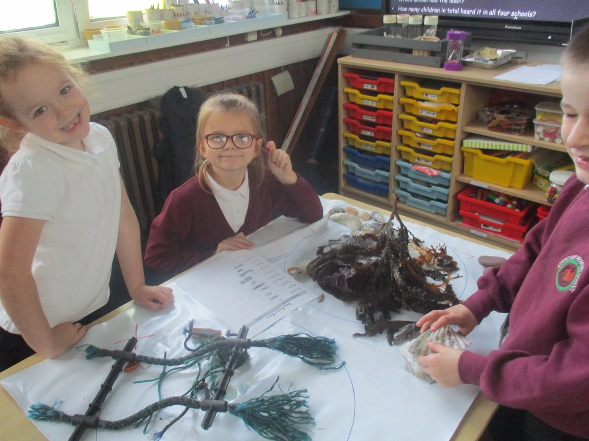 StrachurP's tweet photo. Numeracy in P1-4 linked to their IDL topic  - sorting waste collected from the beach. #strachur #cowalschools #savetheplanet #abc_OCTF #reallife #howcanwehelp #weeclass https://t.co/HLJ2KD6Xss