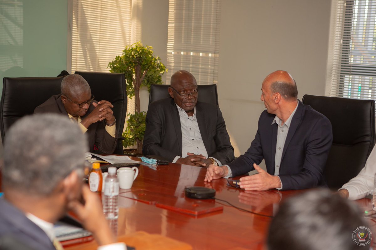 Ministère du Portefeuille RDC tweet media