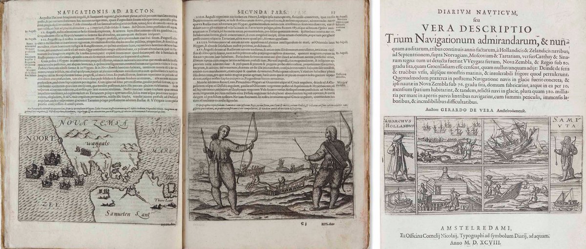 zavodovski's tweet image. #GerritdeVeer #NovaZembla