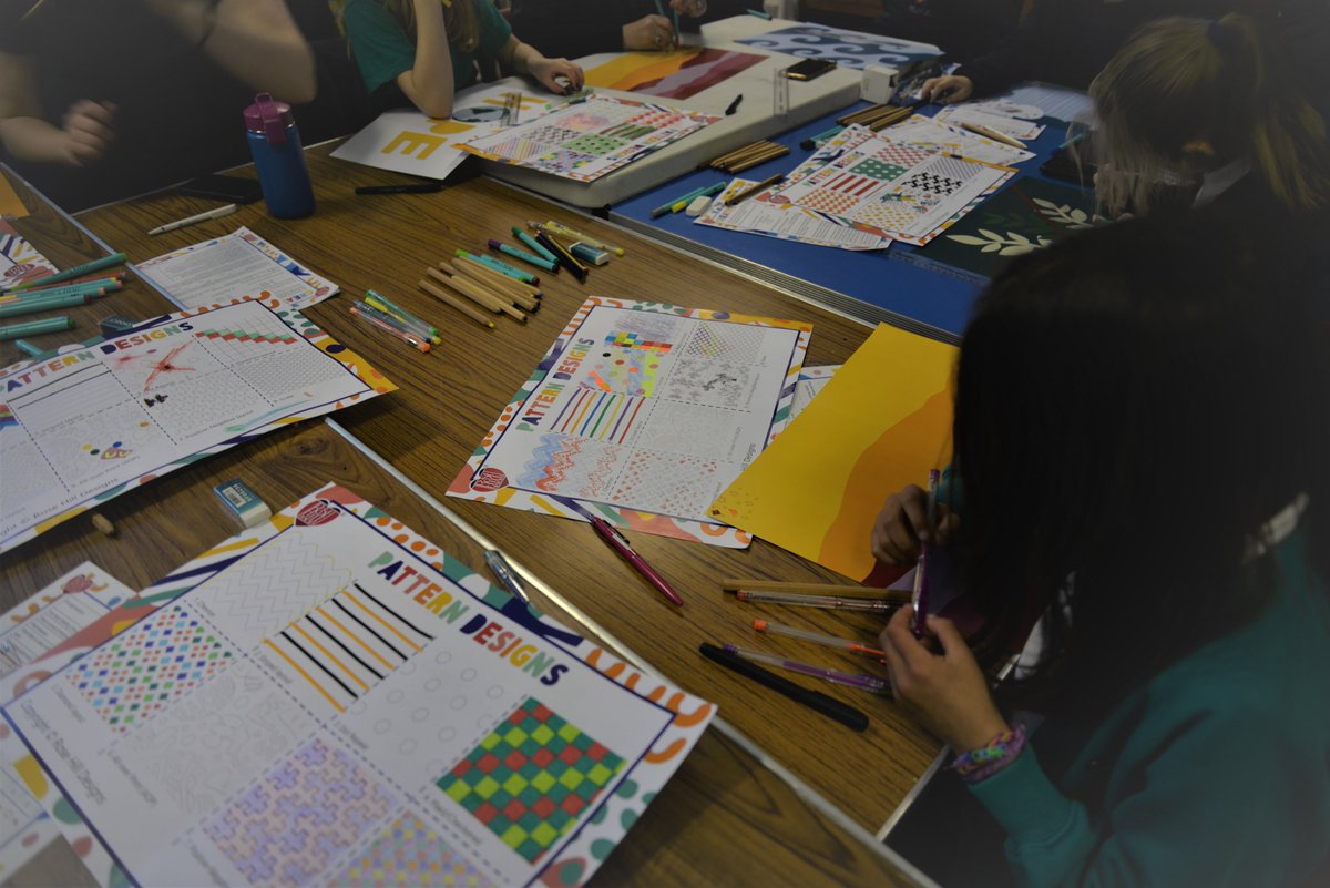 #ThrowbackThursday we had 3 successful creative workshops with the local community &amp; our artist <a href="/rosehilldesigns/">rose</a> is now underway painting the stunning design which the local community has designed on the hoarding at Mayow Road, Lewisham <a href="/lewishamhomes/">Lewisham Housing Services</a>  
#collaborative #community