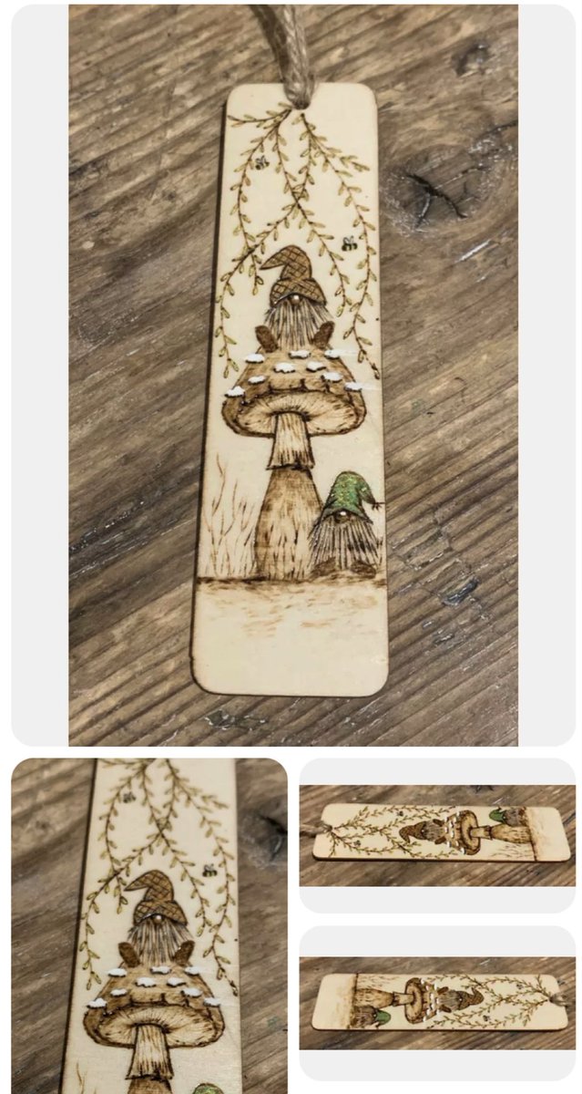 izzabodsbubble's tweet photo. https://t.co/hVhBVrnWqk #gnome #tomte #gonk #bookmark #handmade #handmadewithlove #gift #christmas #christmasgifts https://t.co/imEULe9dX2
