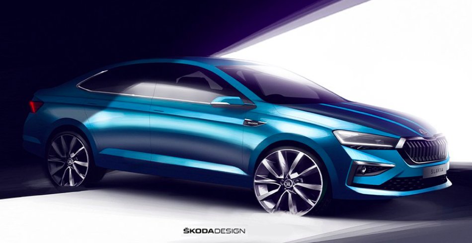 harshsheth87's tweet photo. Great design! A promising sedan #SkodaSlavia https://t.co/C8mIfqCNE1